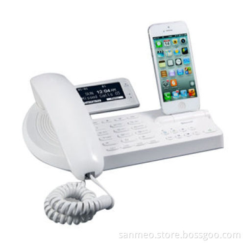 Bluetooth Docking Station, Reduced Radiation, Stereo Speakers Make You Enjoy Meeting & Video Calls